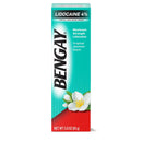Medline Bengay Topical Analgesic Cream with 4% Lidocaine