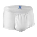 Medline Salk Light and Dry Men's Washable Cotton Briefs