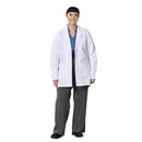 Medline Propel Unisex 4-Pocket Consultation-Length Lab Coats