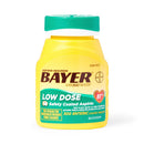 Medline Bayer Low Dose Safety Coated Aspirin Regimen Tablets