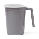 Medline Water Pitcher Sets with Plastic Inner Liner