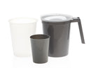 Medline Premium Water Pitcher and Tumbler Set with Plastic Liner