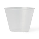 Medline Nonsterile Graduated Plastic Medicine Cups