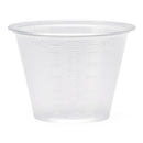 Medline Nonsterile Graduated Plastic Medicine Cups