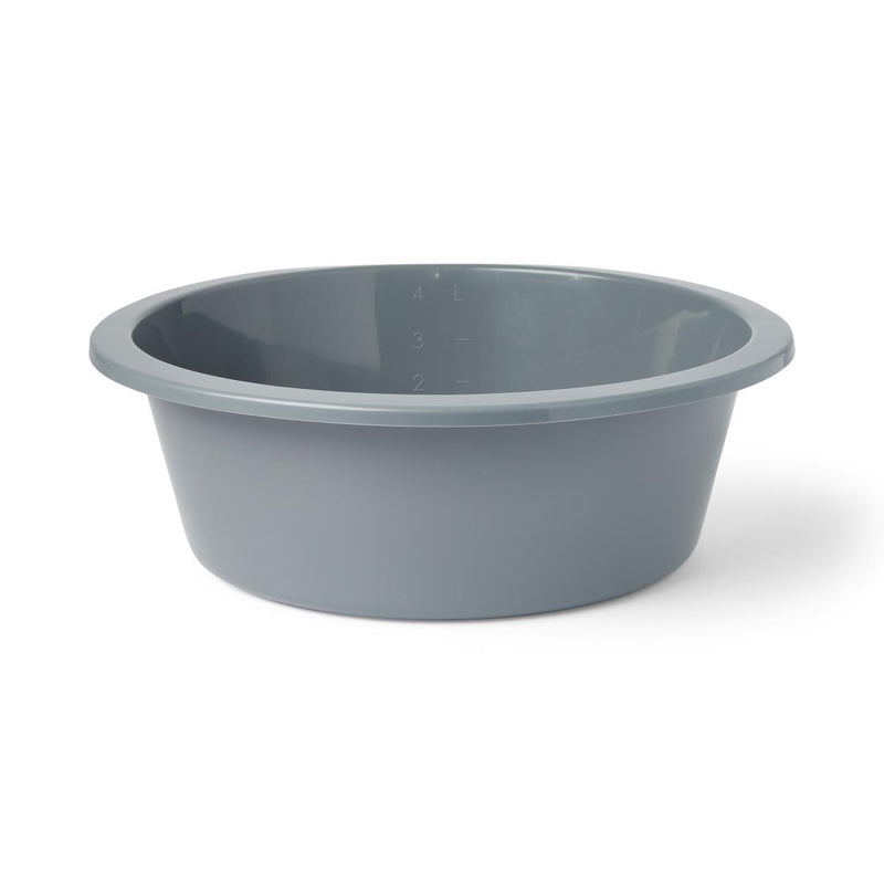 Medline Lightweight Round Plastic Washbasins