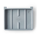 Medline Ridged Plastic Soap Dishes
