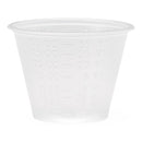 Medline Nonsterile Graduated Plastic Medicine Cups
