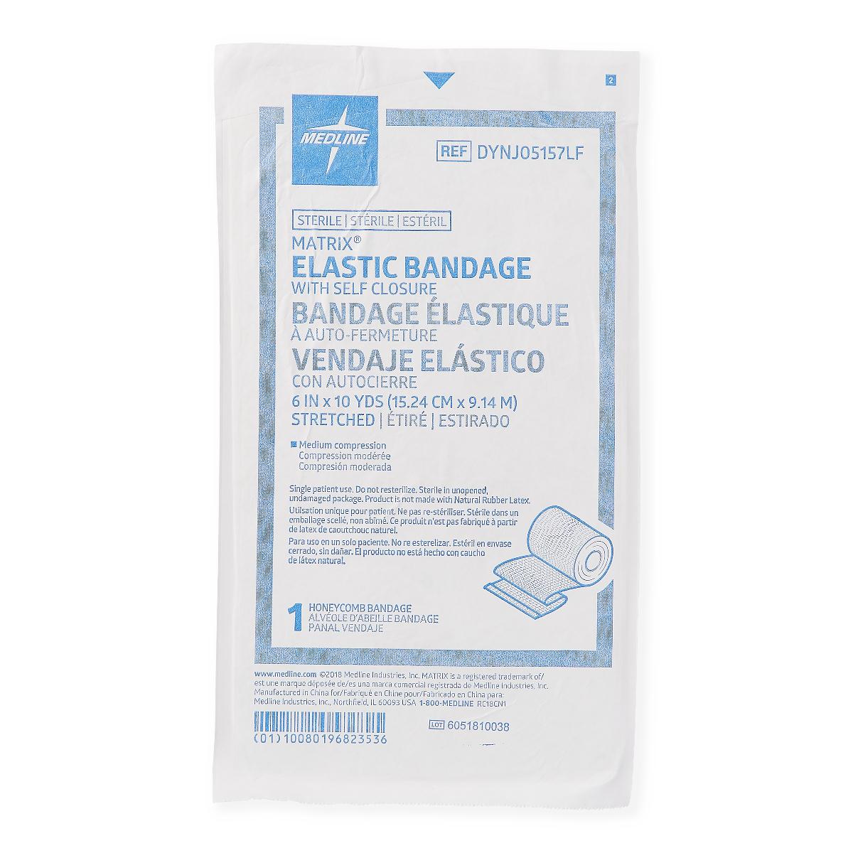 Medline Sterile Matrix Elastic Bandages