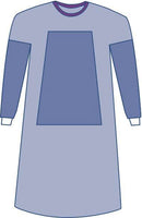 Medline Sterile Eclipse Fabric-Reinforced Surgical Gowns with Set-in Sleeves