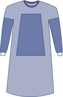 Medline Sterile Eclipse Fabric-Reinforced Surgical Gowns with Set-in Sleeves