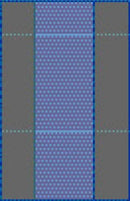 Medline Sterile Reinforced Surgical Table Covers