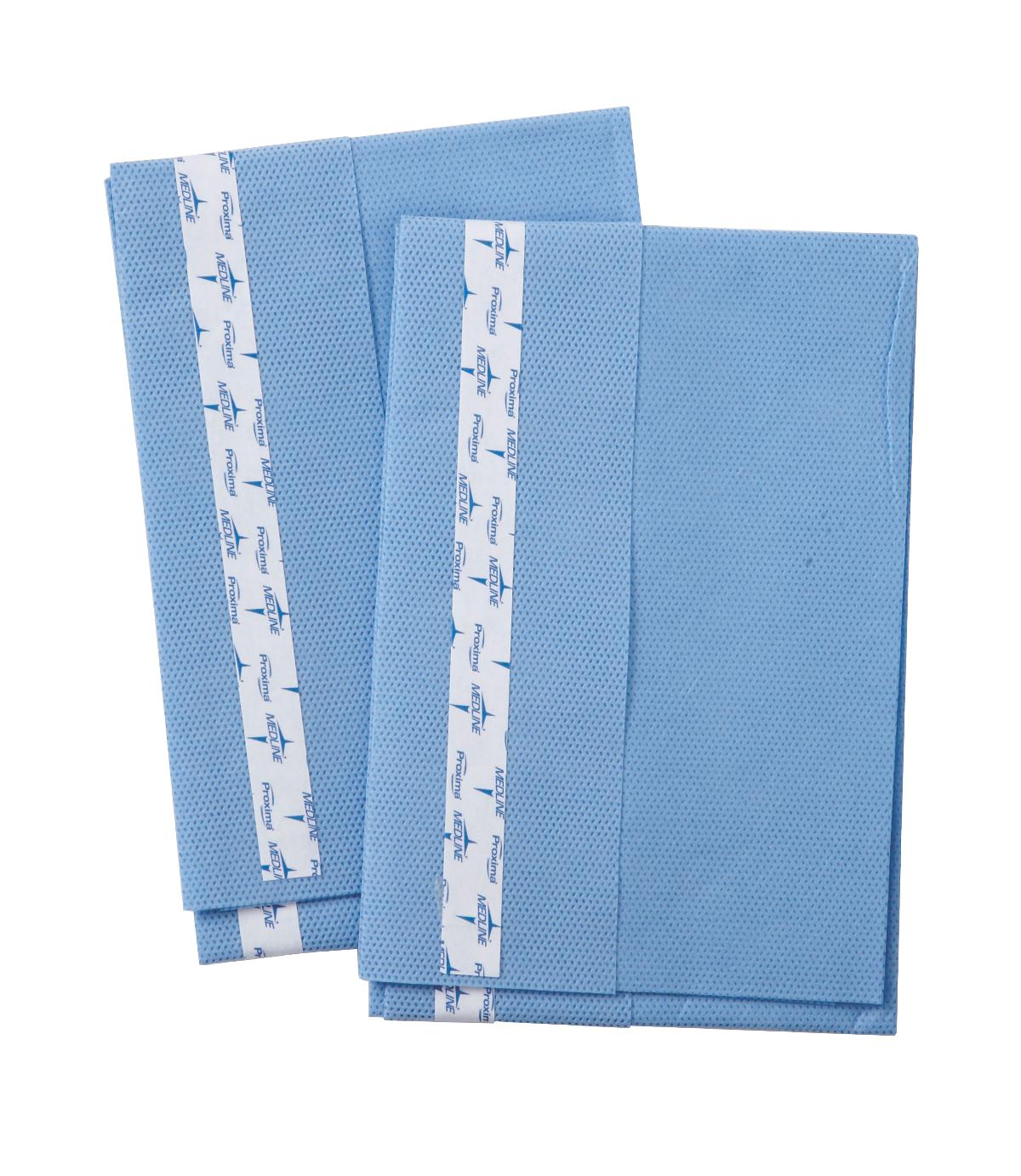 Medline Sterile Surgical Utility Drapes with Tape