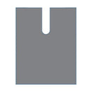 Medline Sterile Large Film Surgical U-Drapes