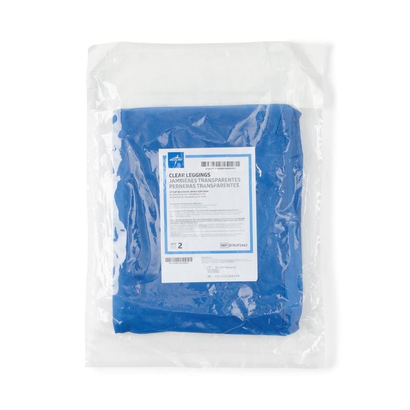 Medline Polypropylene SMS Drape Leggings