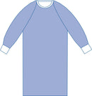 Medline Sterile Non-Reinforced Aurora Surgical Gowns with Raglan Sleeves