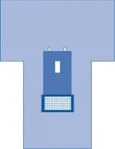 Medline Sterile Cystoscopy Surgical Pack III, Sirus