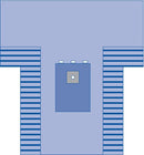 Medline Sterile Extremity Surgical T-Drapes
