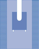 Medline Sterile Orthopedic Split Surgical Drapes