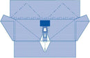 Medline Sterile LAVH Surgical Drape
