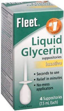 Medline Liquid Glycerin Suppositories