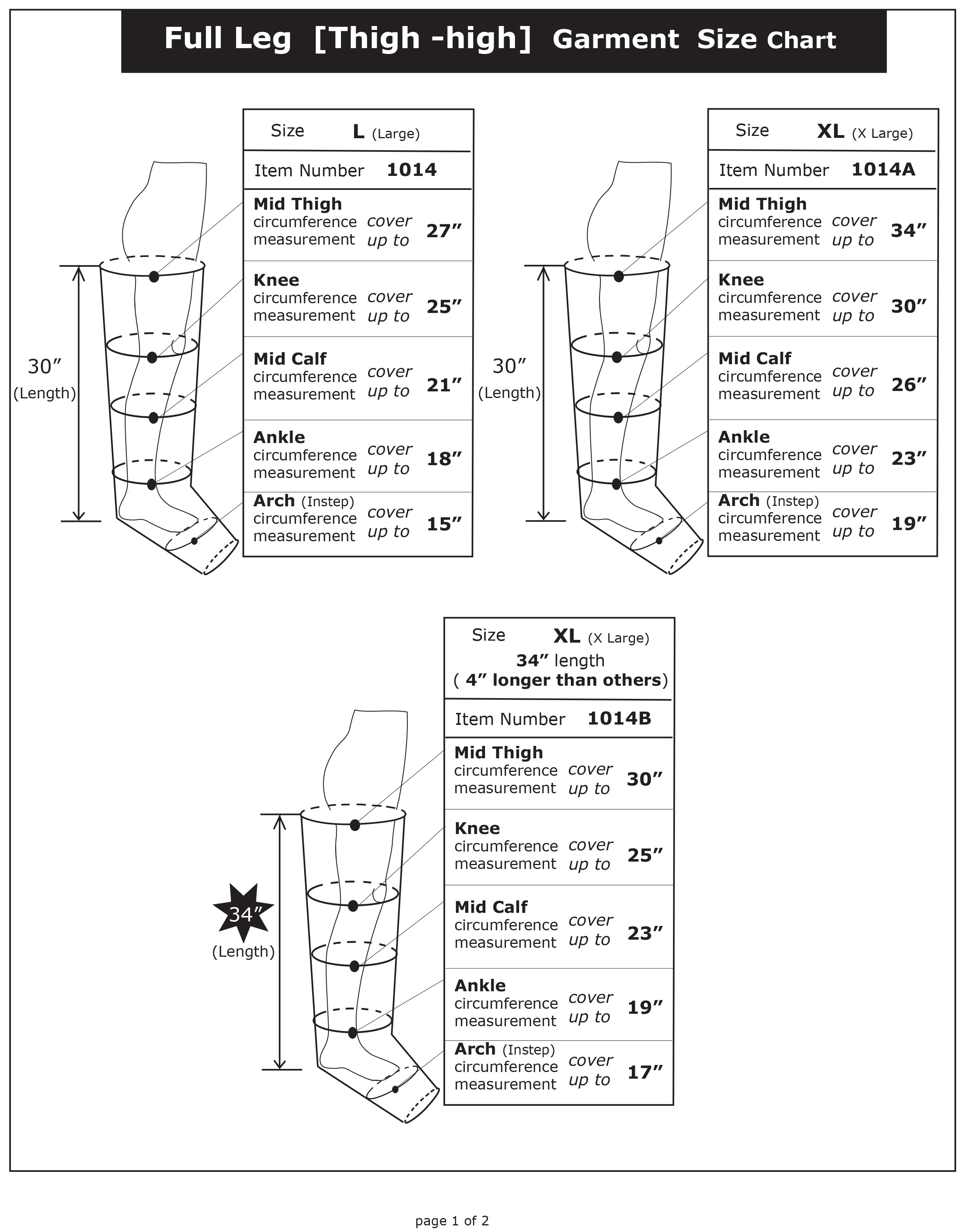 Neomedic Recovery Boots Compression Leg Massage Garments Full leg (Machine Not Included)