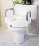 Medline Raised Locking Toilet Seats
