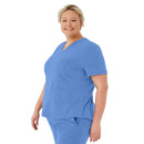 Medline Lexington AVE Women's 3-Pocket Scrub Tops (Style 4802)