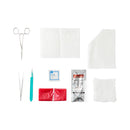 Medline Incision and Drainage Trays with COMFORT LOOP Instruments