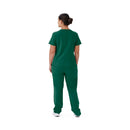 Medline Brooklyn AVE Women's Mock Wrap 2-Pocket Scrub Tops (Style 48787)