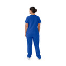Medline Brooklyn AVE Women's Mock Wrap 2-Pocket Scrub Tops (Style 48787)
