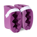Medline Convoluted Foam Heel Protectors