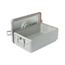 Medline Steriset 3-Quarter Sterilization Containers with Drain and Lid