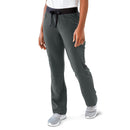 Medline Coastal AVE Women's Boot-Cut Scrub Pants - Tall Length (Style 4912)