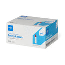 Medline Pressure Activation Safety Lancets