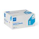 Medline Pressure Activation Safety Lancets