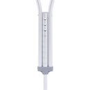 Medline Standard Aluminum Push-Button Crutches