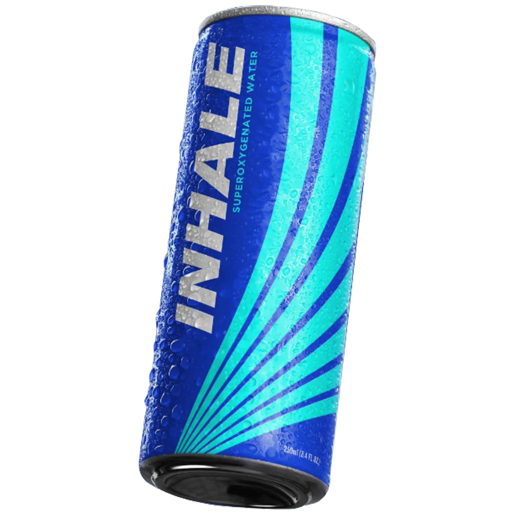 Therasage Inhale Superoxygenated Water (4 Pack)