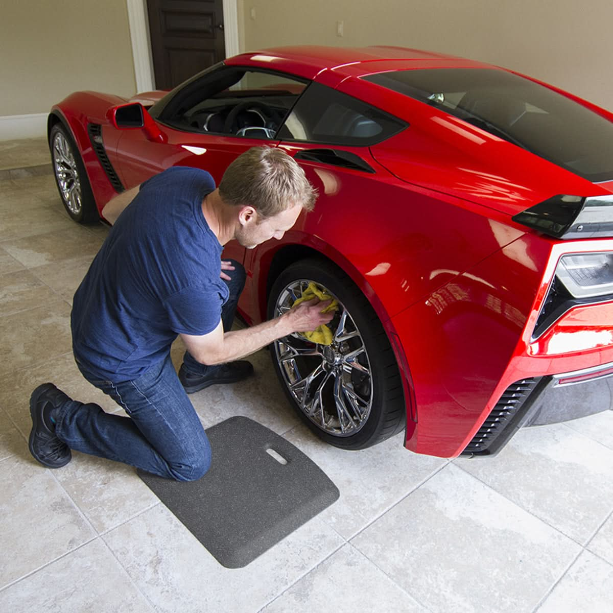 WellnessMats MobileMats Collection - Granite Onyx