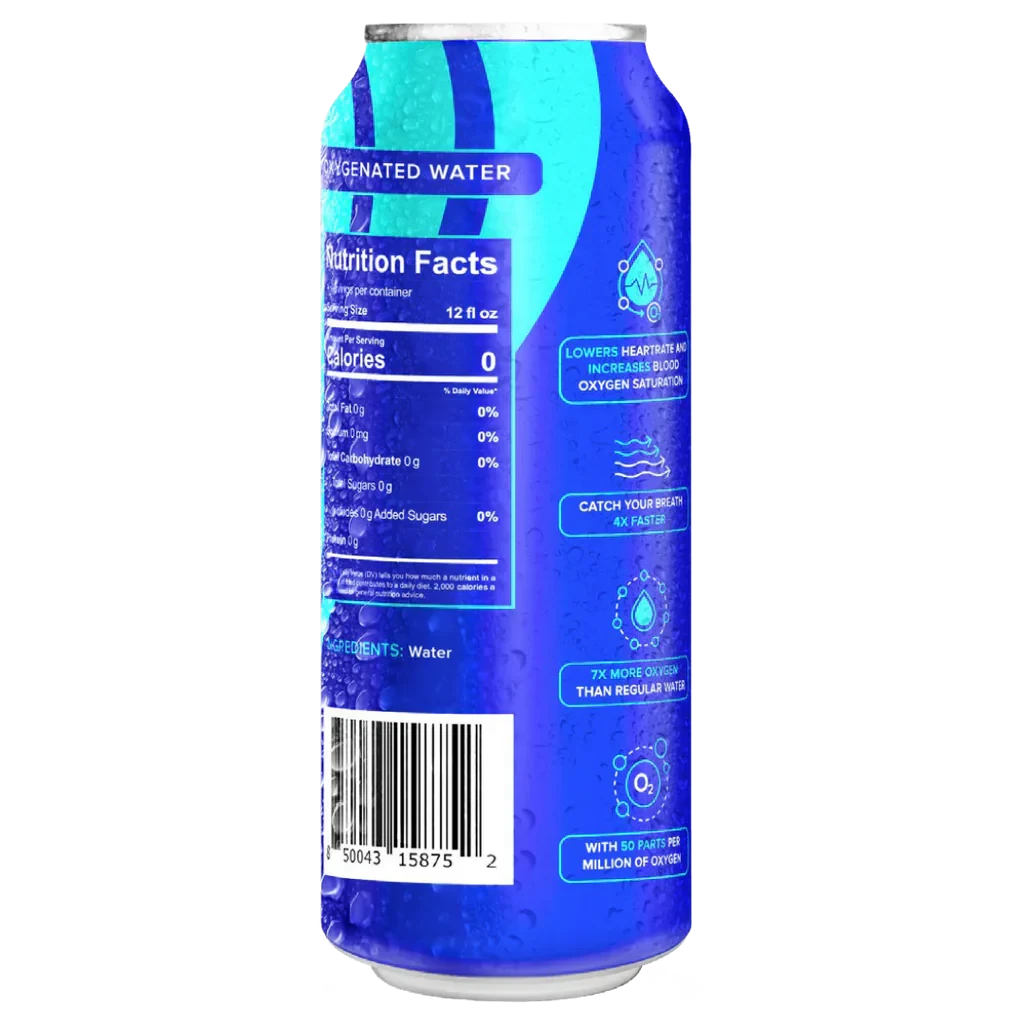 Therasage Inhale Superoxygenated Water (4 Pack)