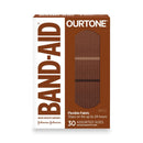 Medline BAND-AID Ourtone Adhesive Bandages