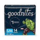 Medline Goodnites Boys' Overnight Bedwetting Underwear