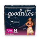 Medline Goodnites Girls' Overnight Bedwetting Underwear