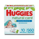 Medline Huggies Natural Care Baby Wipes