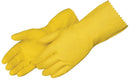 Medline Liberty Glove Yellow Latex Household Gloves