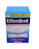 Medline Efferdent Denture Cleanser Tablets