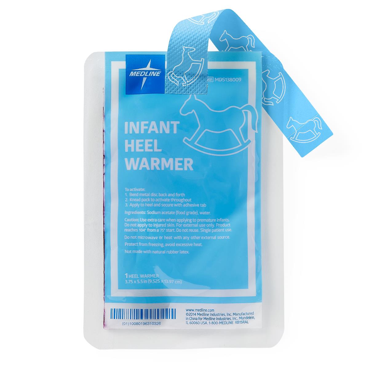 Medline Infant Heel Warmers