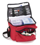 Compass Health Bio-Hazard Specimen Bag (7" x 9" x 6.5", Red)