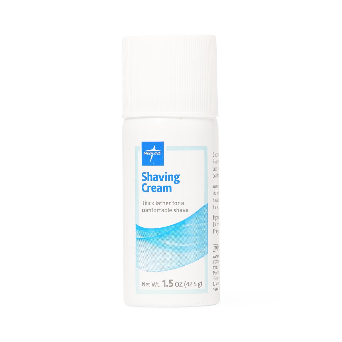 Medline MedSpa Shaving Cream