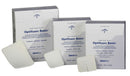 Medline Optifoam Basic Hydrophilic Polyurethane Foam Wound Dressings