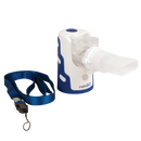 Compass Health Roscoe nebGO Handheld Mesh Nebulizer with Carrying Tote